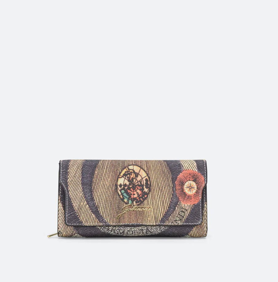 Portafoglio Gattinoni planetarium 6452