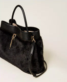 TWINSET borsa FUR