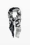 DESIGUAL foulard NEWS PAPER