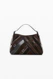 DESIGUAL borsa a spalla BELTS