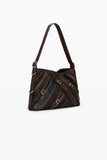 DESIGUAL borsa a spalla BELTS