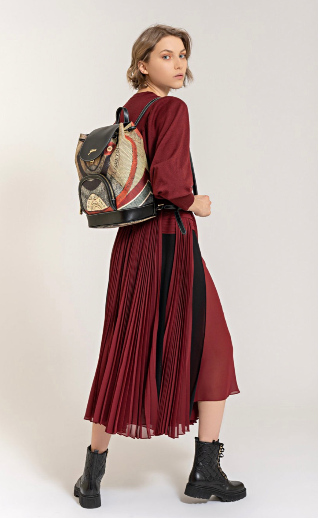 Zaino Gattinoni Gattinoni Shop On Line Zaino Gattinoni Planetarium